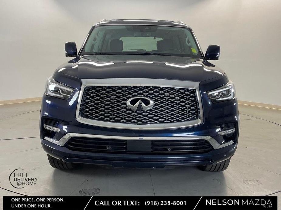 used 2019 INFINITI QX80 car, priced at $26,653