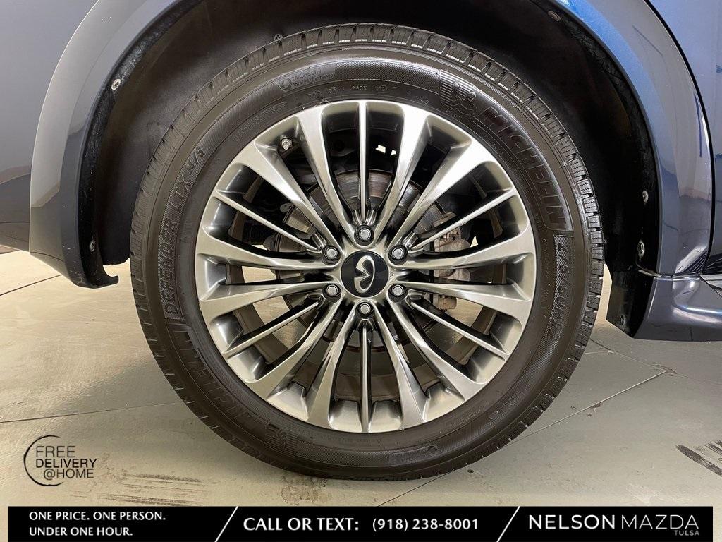 used 2019 INFINITI QX80 car, priced at $26,653