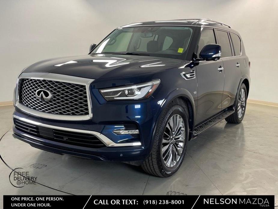 used 2019 INFINITI QX80 car, priced at $28,726