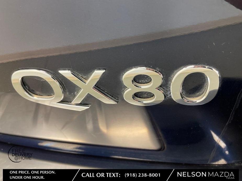 used 2019 INFINITI QX80 car, priced at $26,653