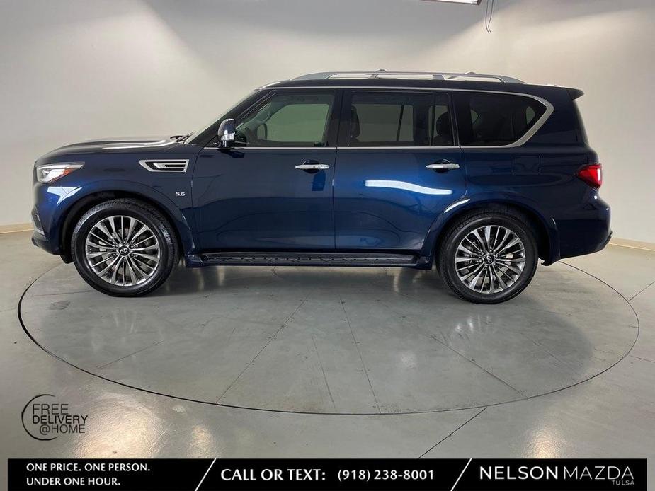 used 2019 INFINITI QX80 car, priced at $26,653