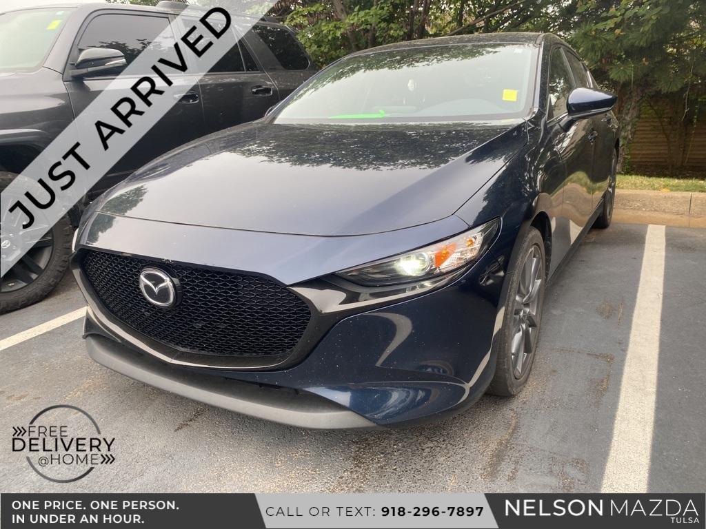 used 2023 Mazda Mazda3 car, priced at $20,229