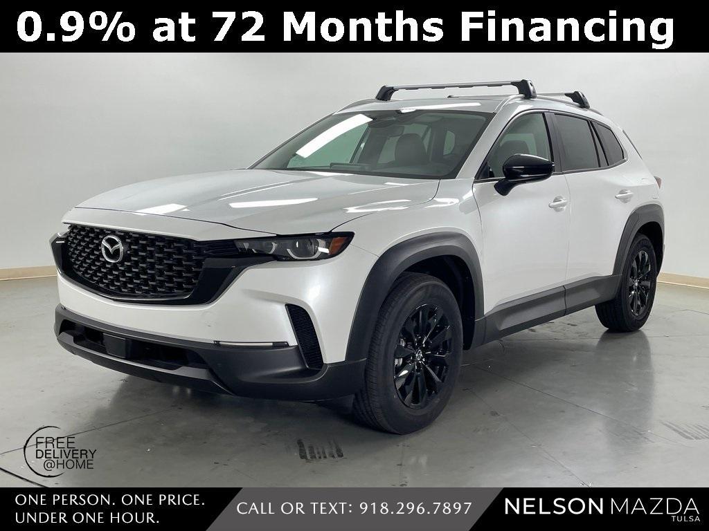 new 2025 Mazda CX-50 car, priced at $36,035