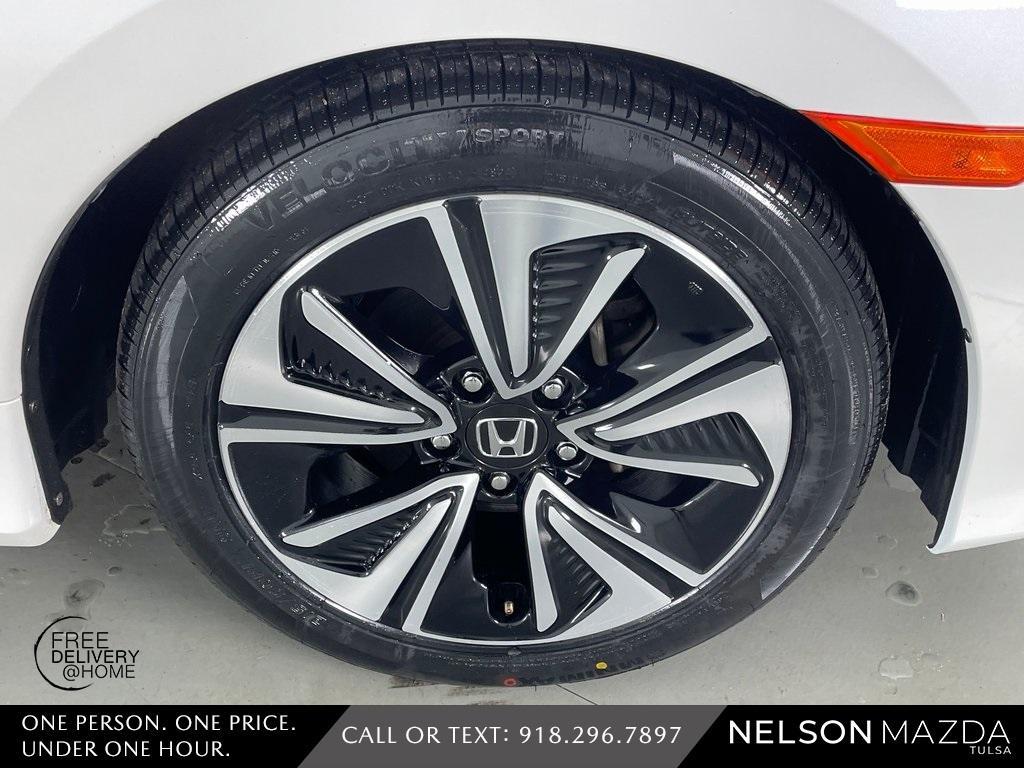 used 2018 Honda Civic car, priced at $12,994