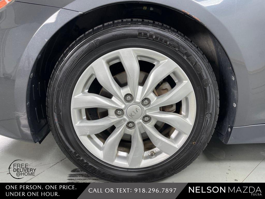 used 2015 Kia Optima car, priced at $9,487