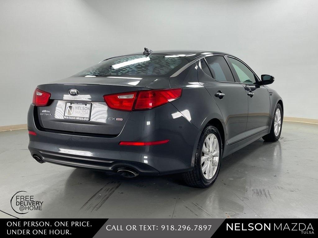 used 2015 Kia Optima car, priced at $9,487