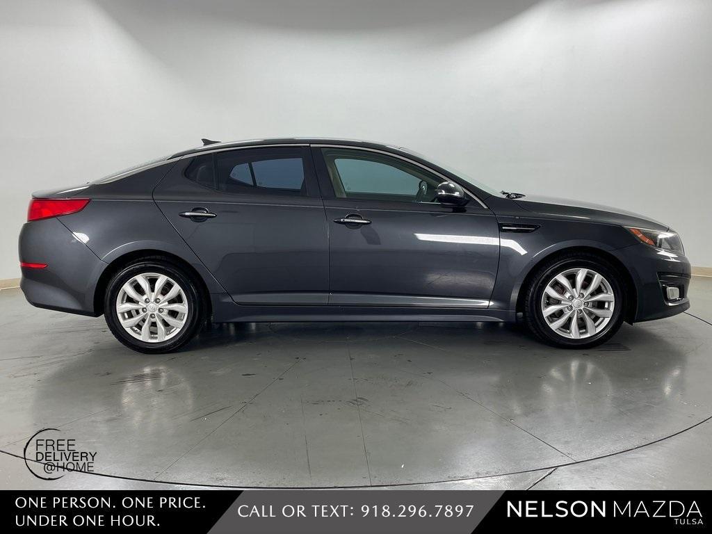used 2015 Kia Optima car, priced at $9,487