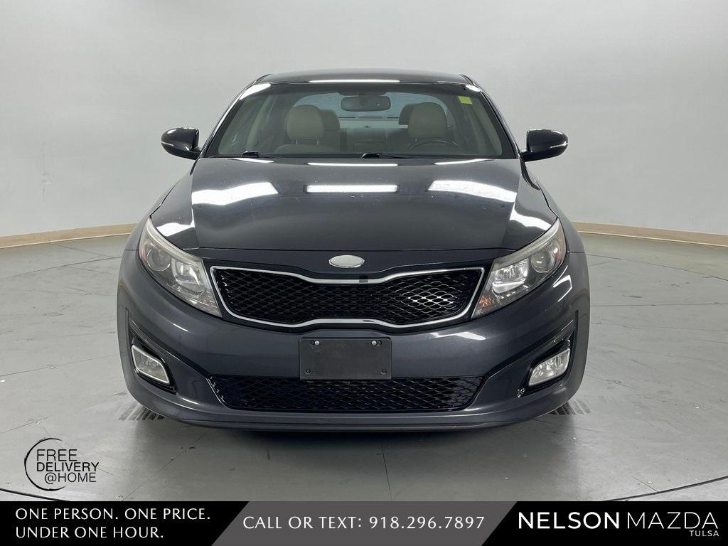 used 2015 Kia Optima car, priced at $9,487