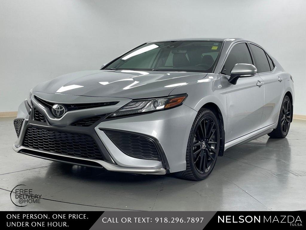 used 2021 Toyota Camry car, priced at $24,160