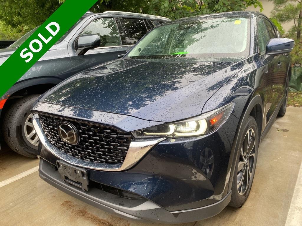 used 2023 Mazda CX-5 car, priced at $27,586