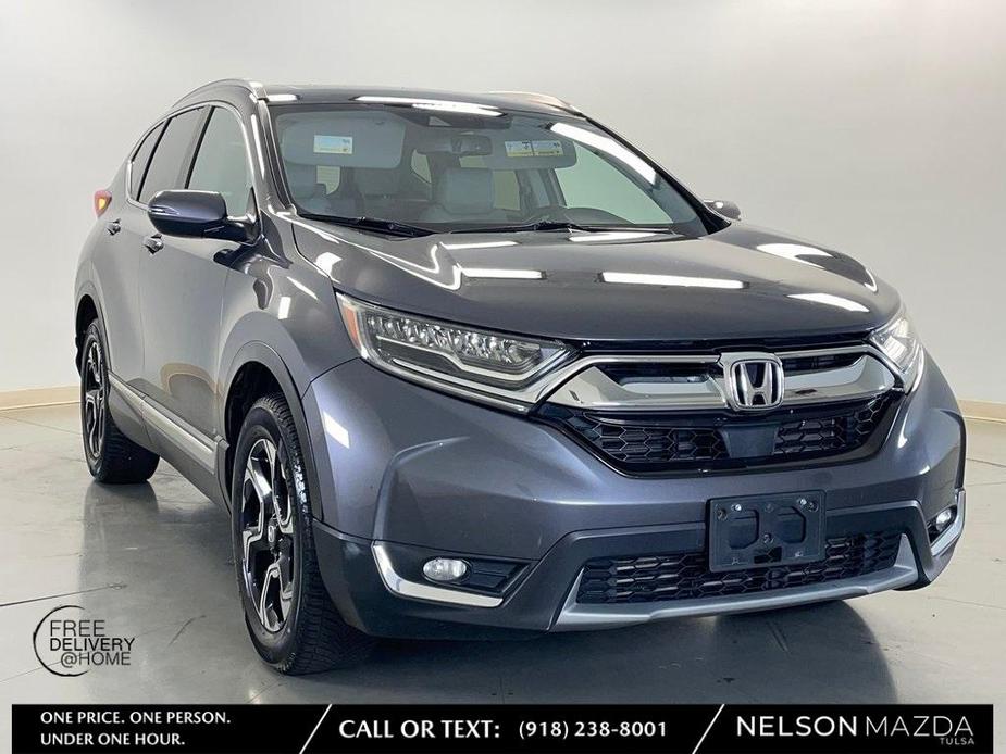 used 2017 Honda CR-V car, priced at $19,994