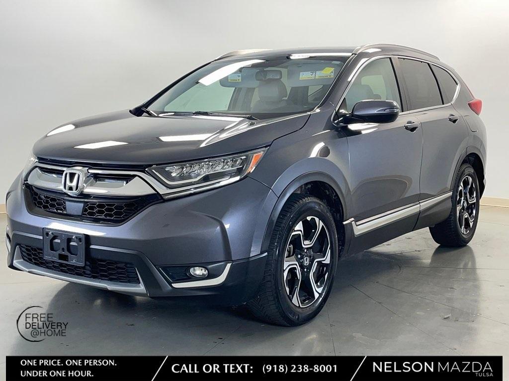 used 2017 Honda CR-V car, priced at $19,994