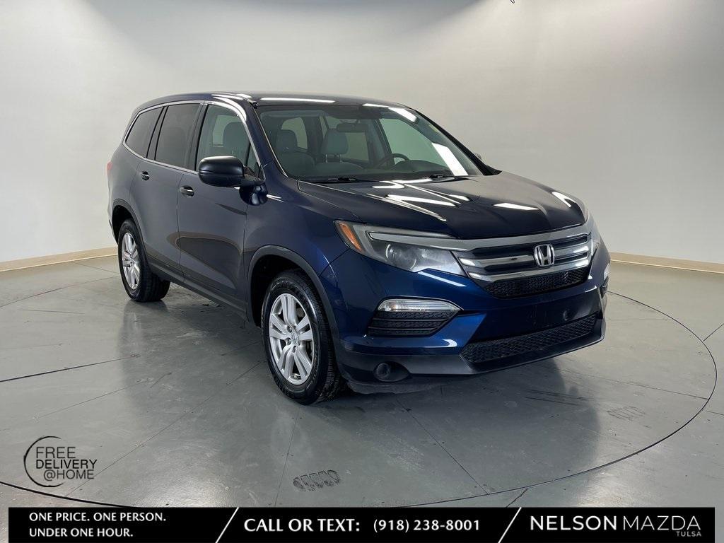 used 2016 Honda Pilot car, priced at $16,993