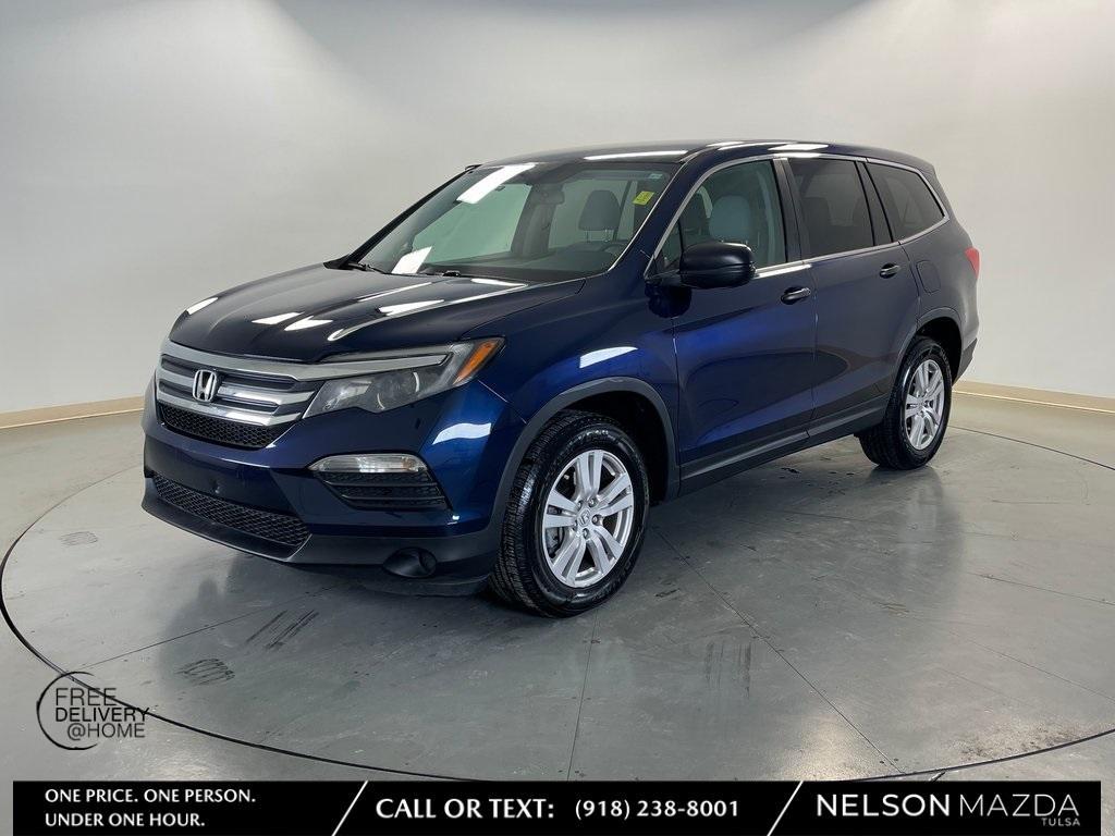 used 2016 Honda Pilot car, priced at $16,993