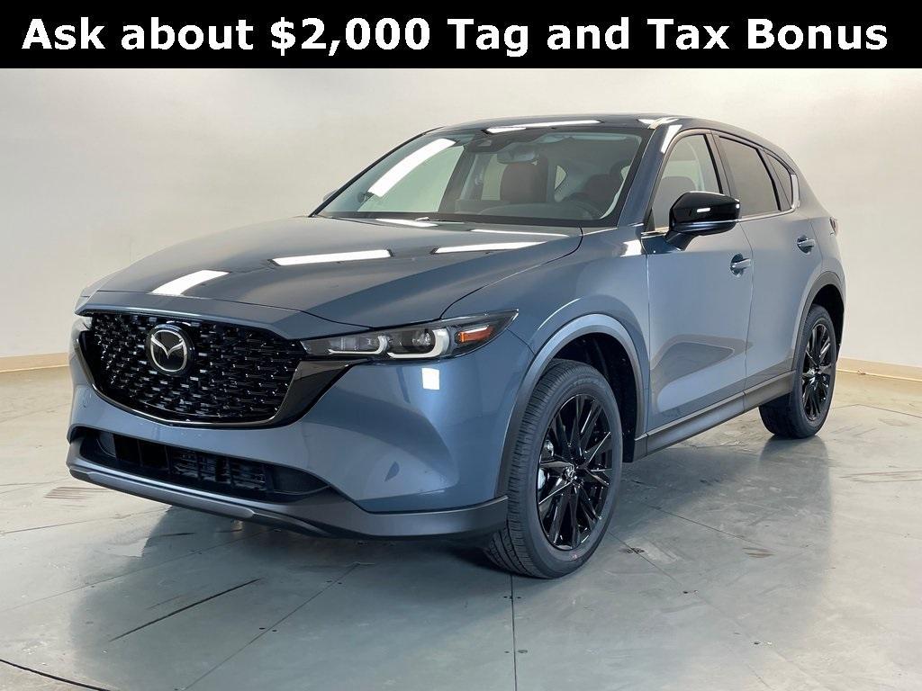 new 2025 Mazda CX-5 car, priced at $33,620
