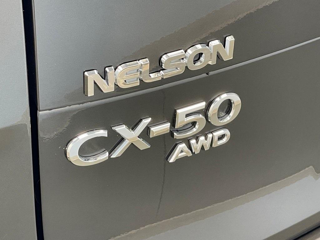 new 2025 Mazda CX-50 car, priced at $35,415