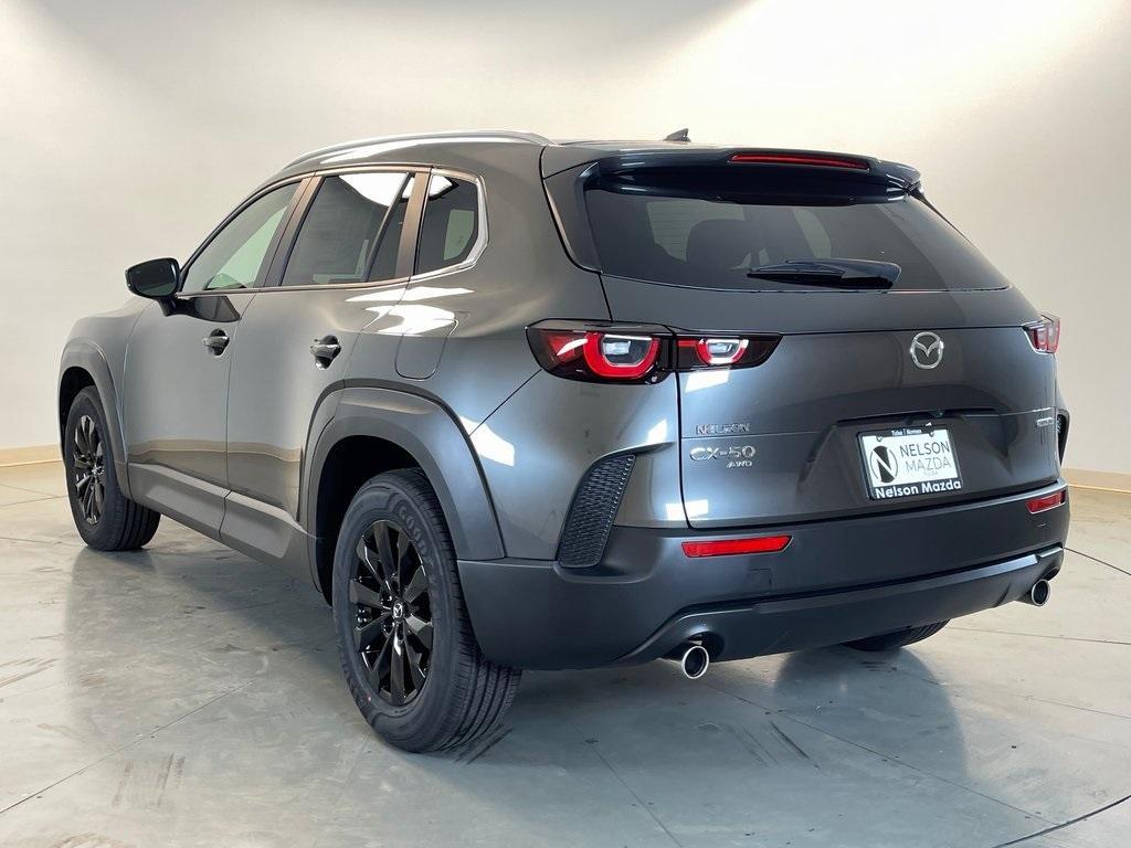 new 2025 Mazda CX-50 car, priced at $35,415