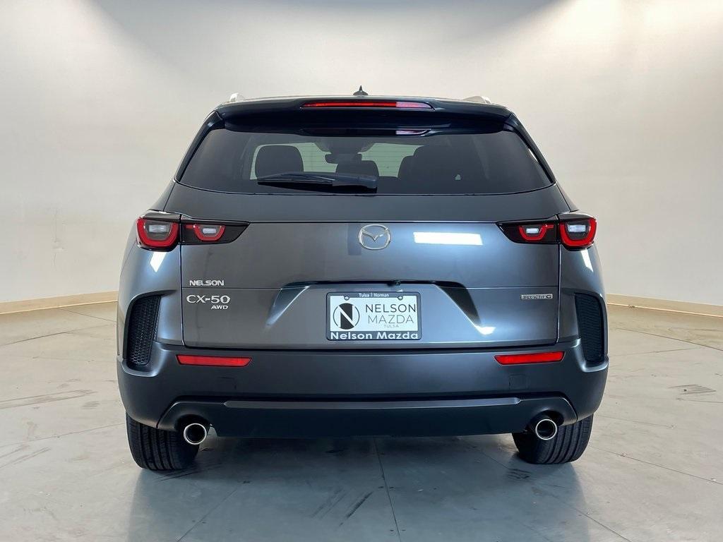 new 2025 Mazda CX-50 car, priced at $35,415