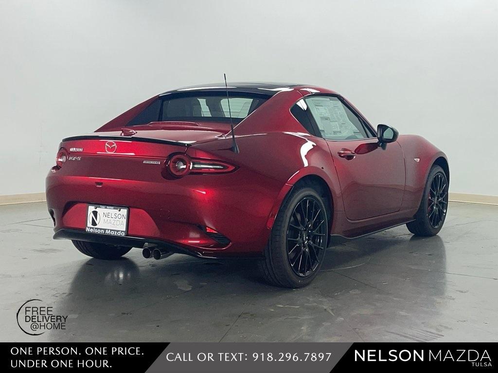 new 2025 Mazda MX-5 Miata RF car, priced at $41,525