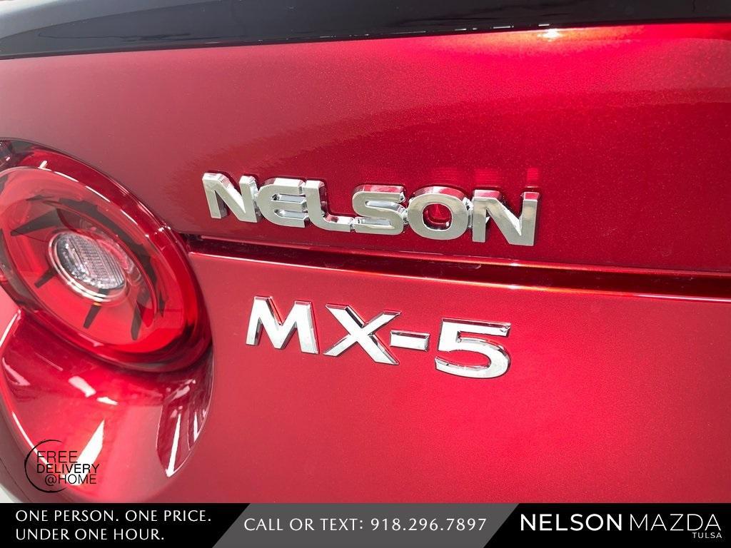 new 2025 Mazda MX-5 Miata RF car, priced at $41,525