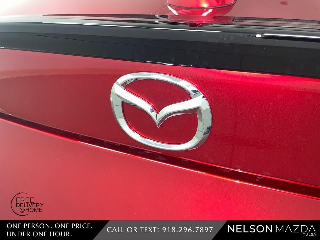 new 2025 Mazda MX-5 Miata RF car, priced at $41,525