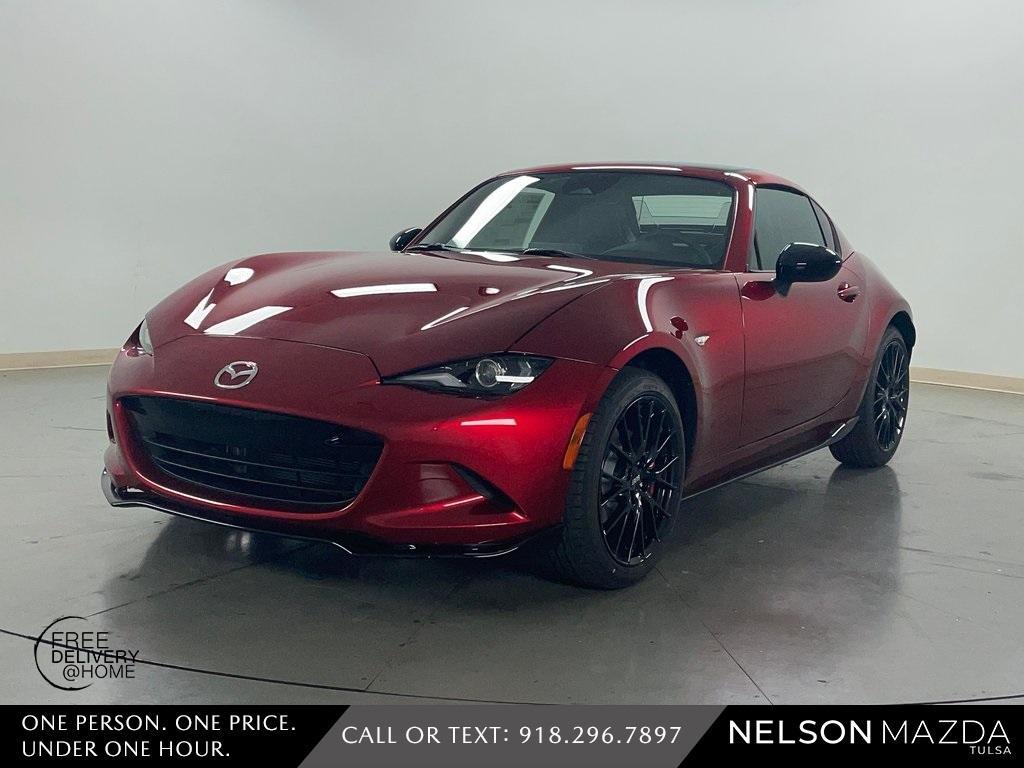 new 2025 Mazda MX-5 Miata RF car, priced at $41,525