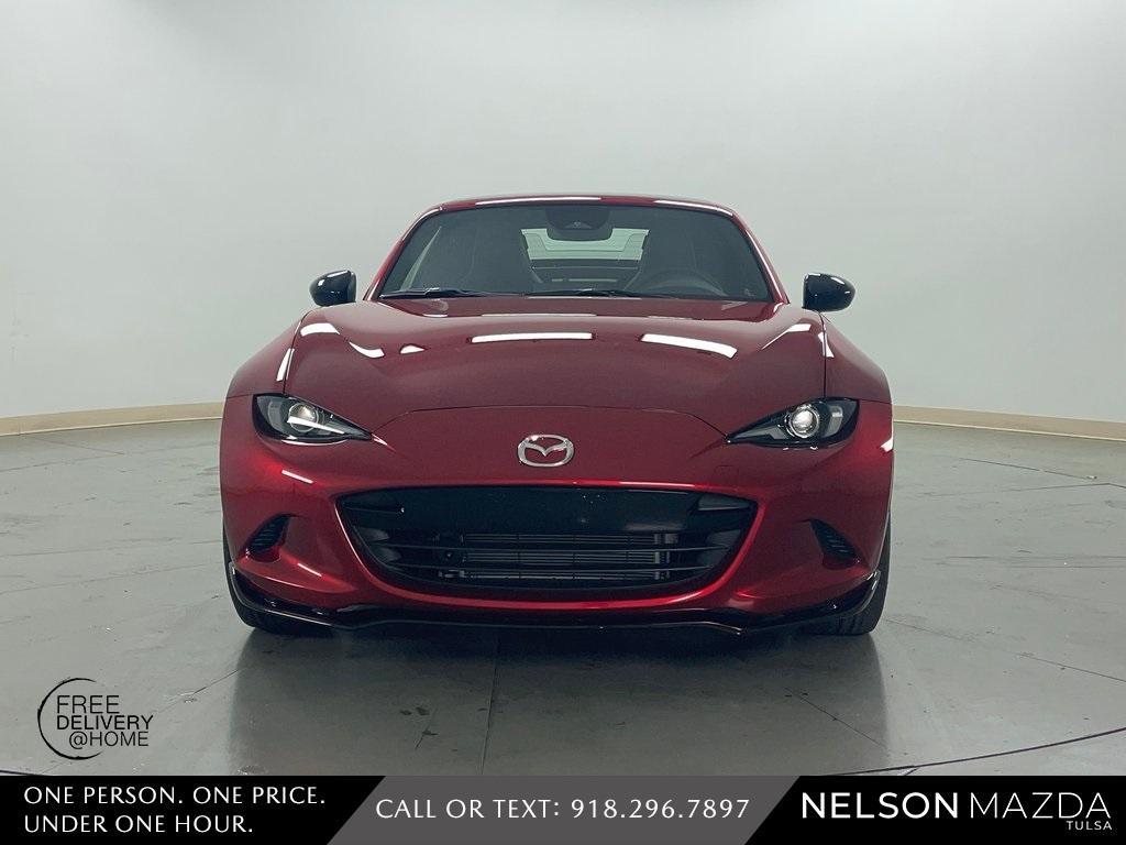 new 2025 Mazda MX-5 Miata RF car, priced at $41,525