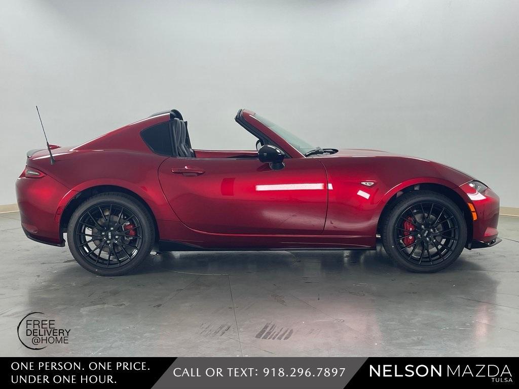 new 2025 Mazda MX-5 Miata RF car, priced at $41,525