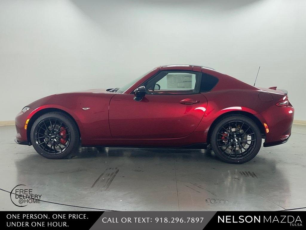 new 2025 Mazda MX-5 Miata RF car, priced at $41,525