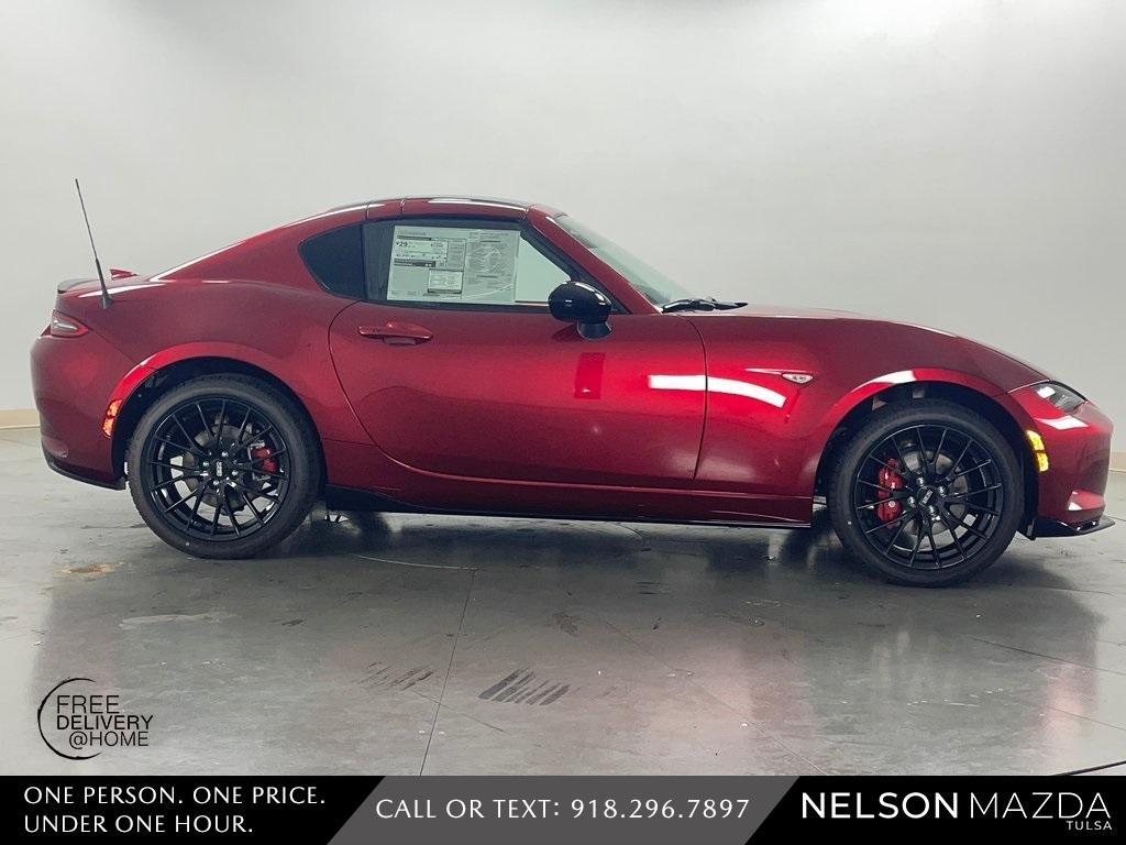 new 2025 Mazda MX-5 Miata RF car, priced at $41,525