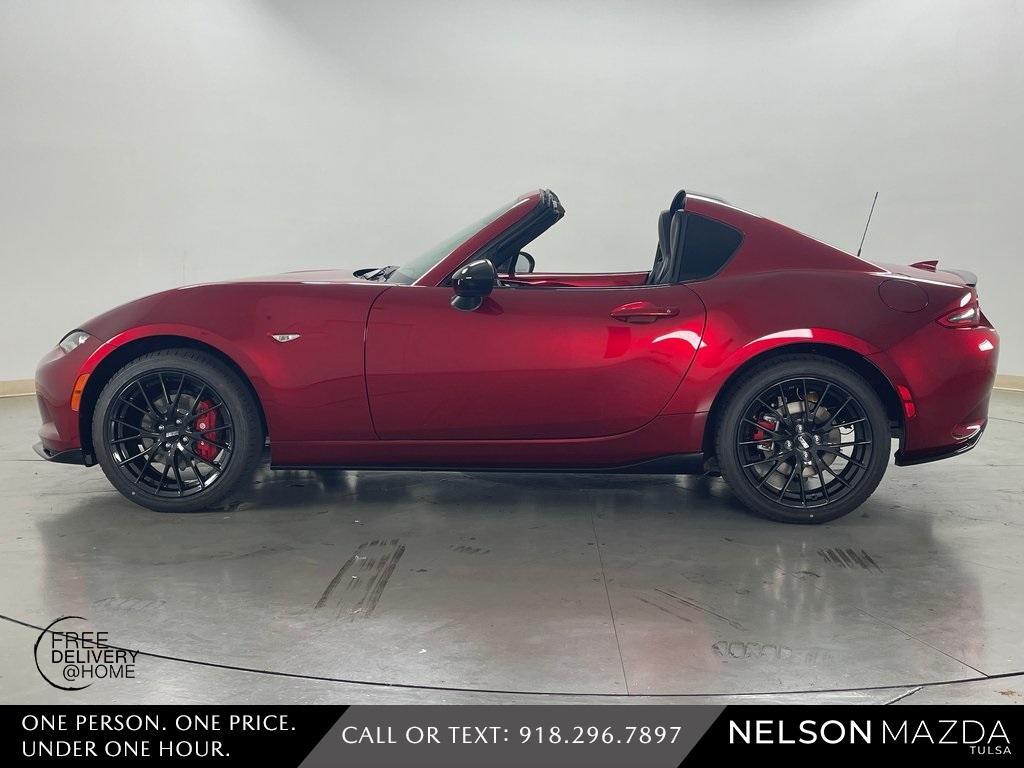 new 2025 Mazda MX-5 Miata RF car, priced at $41,525