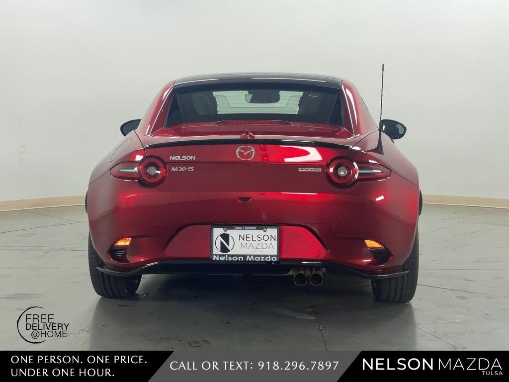 new 2025 Mazda MX-5 Miata RF car, priced at $41,525
