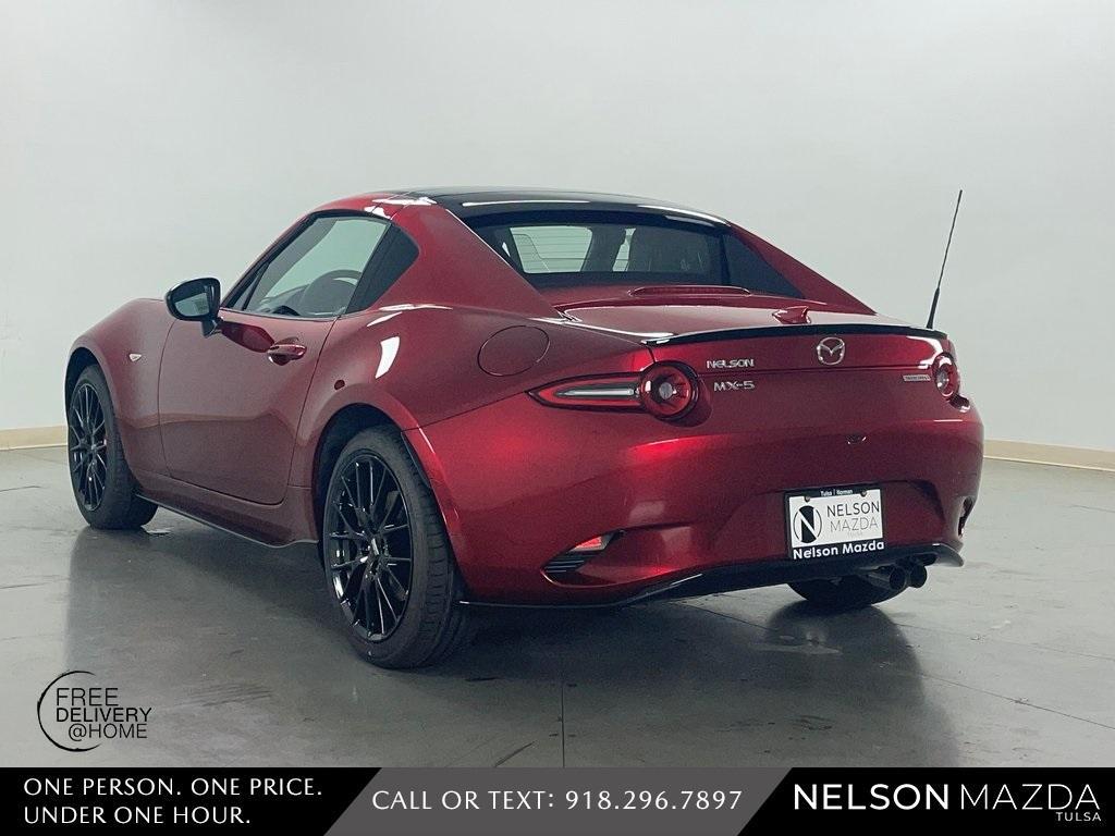 new 2025 Mazda MX-5 Miata RF car, priced at $41,525