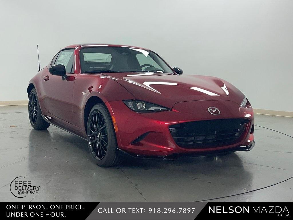 new 2025 Mazda MX-5 Miata RF car, priced at $41,525