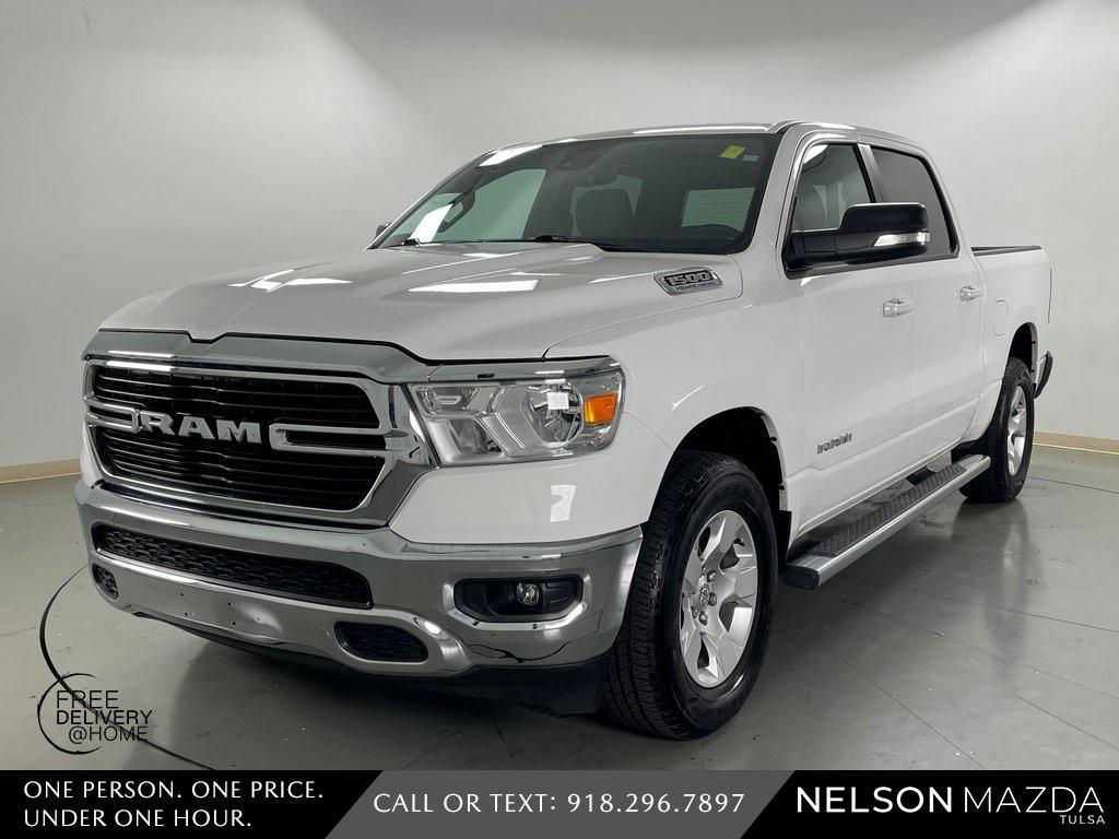 used 2021 Ram 1500 car, priced at $33,570