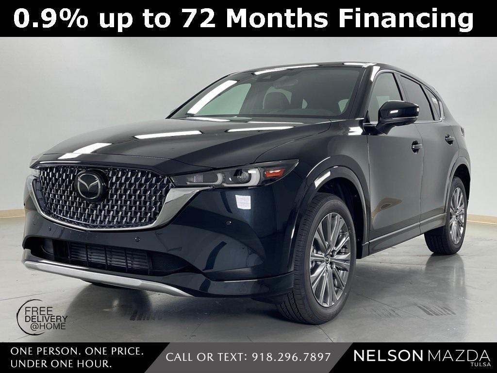 new 2025 Mazda CX-5 car, priced at $43,945