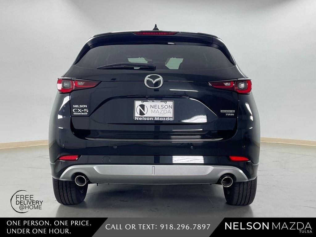 new 2025 Mazda CX-5 car, priced at $44,445