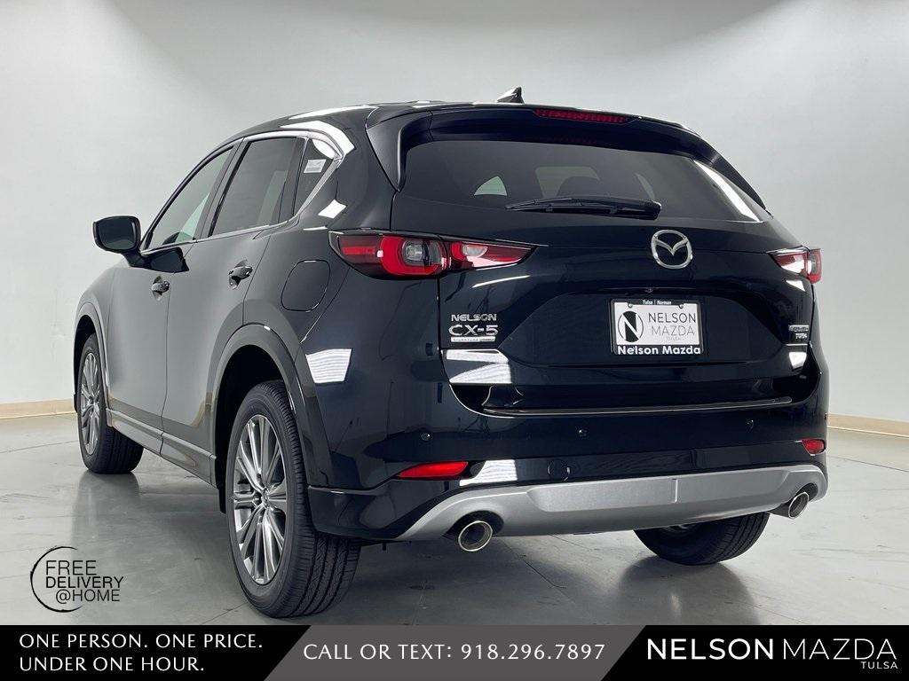 new 2025 Mazda CX-5 car, priced at $44,445