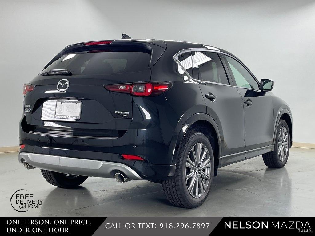 new 2025 Mazda CX-5 car, priced at $44,445