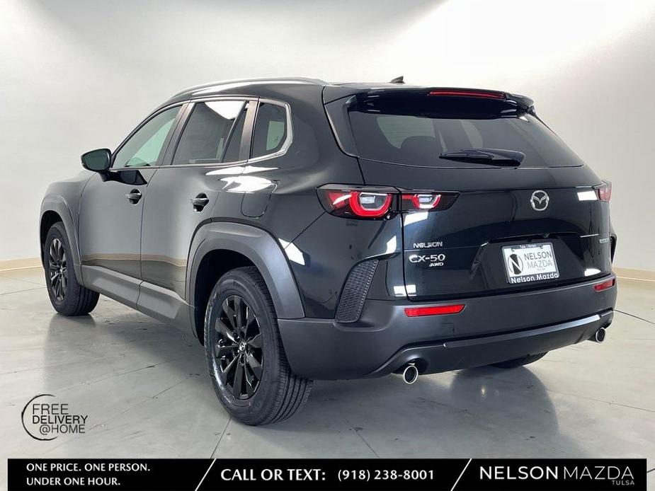 new 2025 Mazda CX-50 car, priced at $34,570