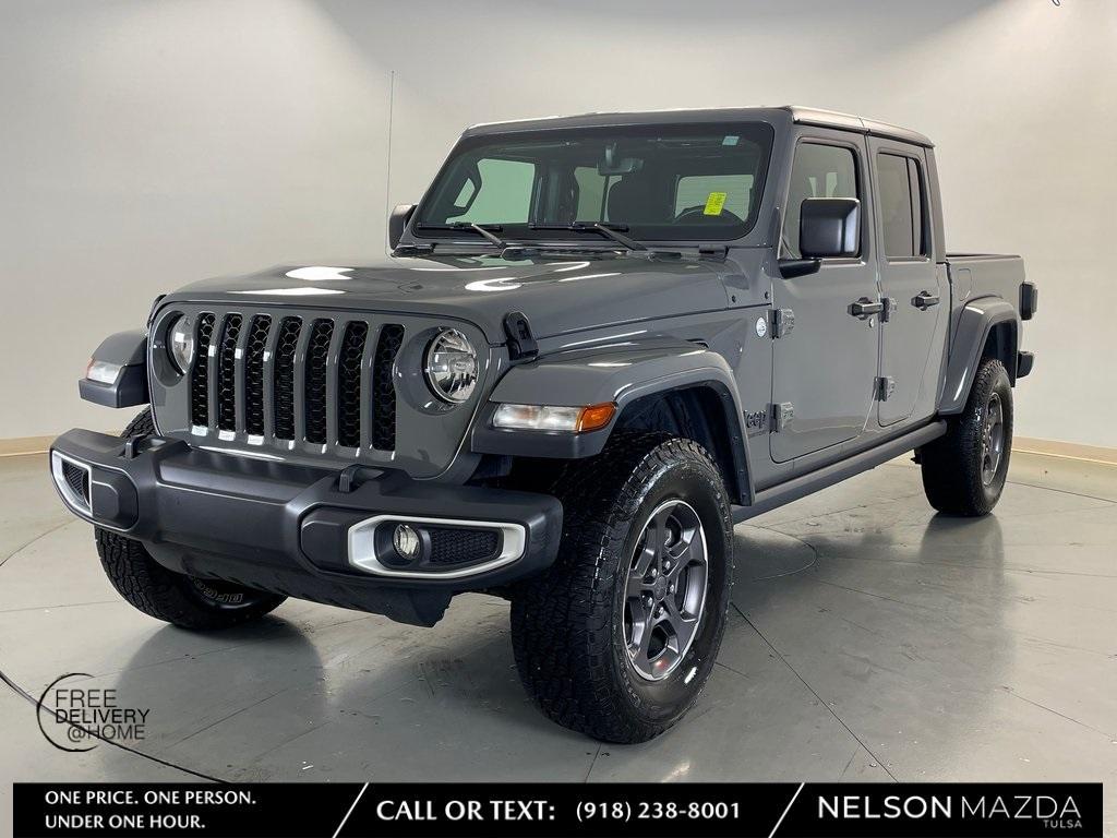 used 2020 Jeep Gladiator car, priced at $31,381