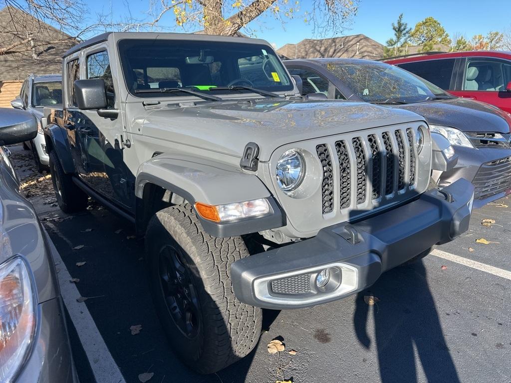 used 2020 Jeep Gladiator car, priced at $31,381