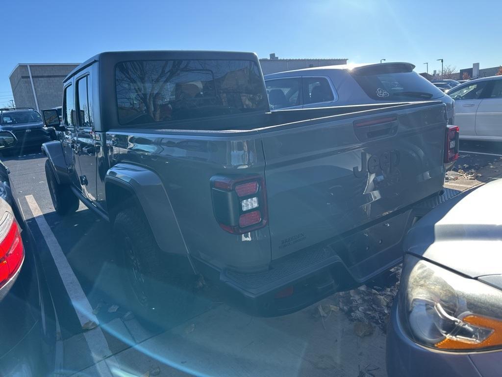 used 2020 Jeep Gladiator car, priced at $31,381