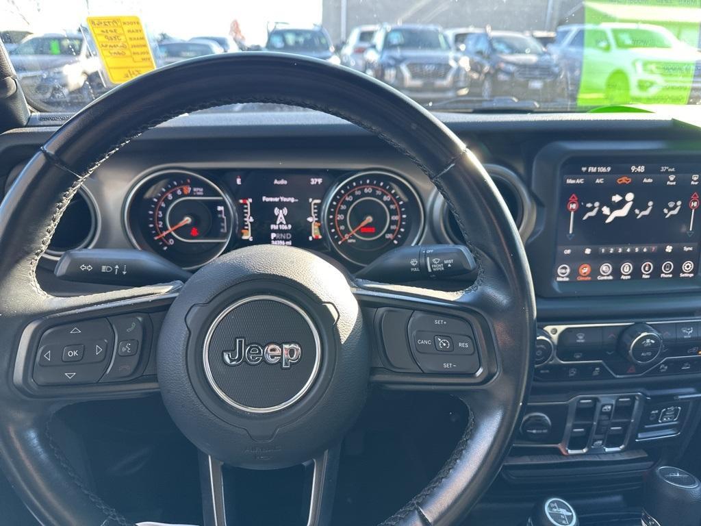 used 2020 Jeep Gladiator car, priced at $31,381