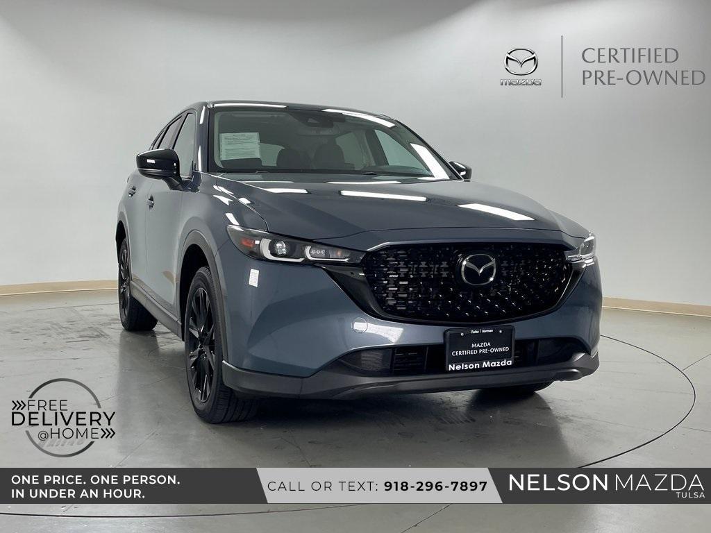 used 2024 Mazda CX-5 car, priced at $27,488