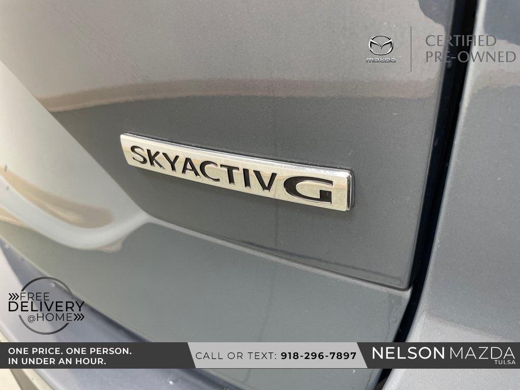 used 2024 Mazda CX-5 car, priced at $27,488