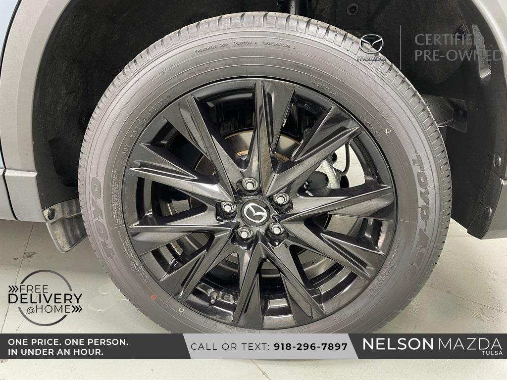 used 2024 Mazda CX-5 car, priced at $27,488