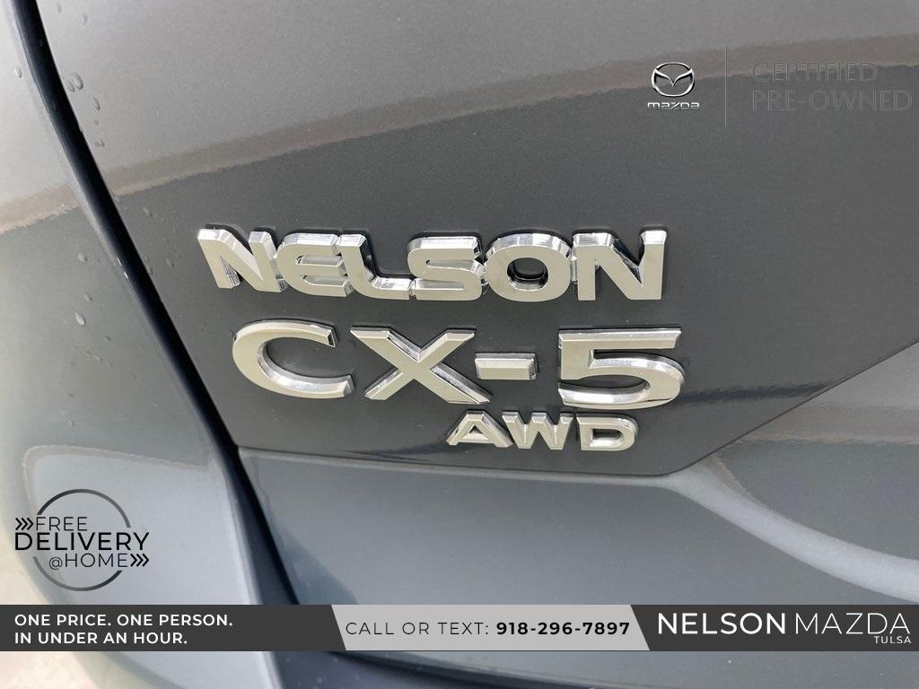 used 2024 Mazda CX-5 car, priced at $27,488