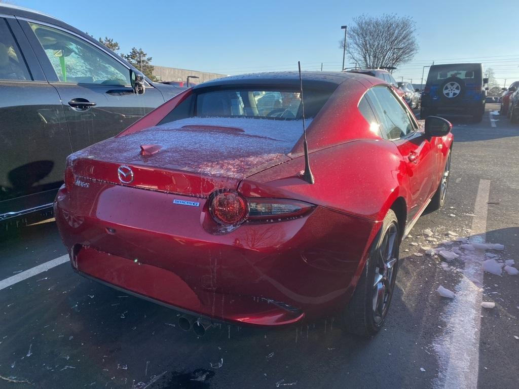 used 2022 Mazda MX-5 Miata RF car, priced at $29,994