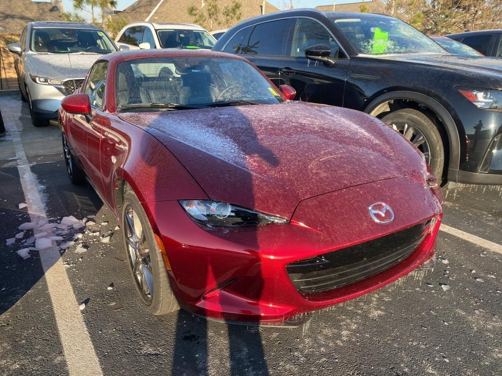 used 2022 Mazda MX-5 Miata RF car, priced at $29,994